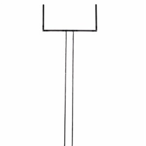 Udstillingsstativ, firkantet til 30cm glas, 100cm ben